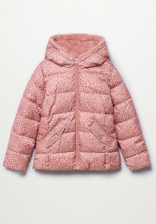MANGO - Anorak ali - pink