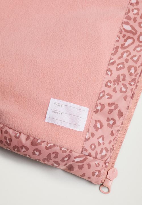 MANGO - Anorak ali - pink