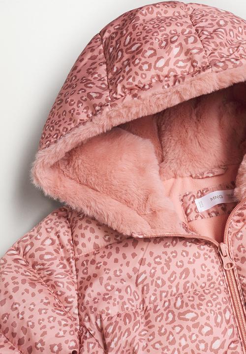 MANGO - Anorak ali - pink