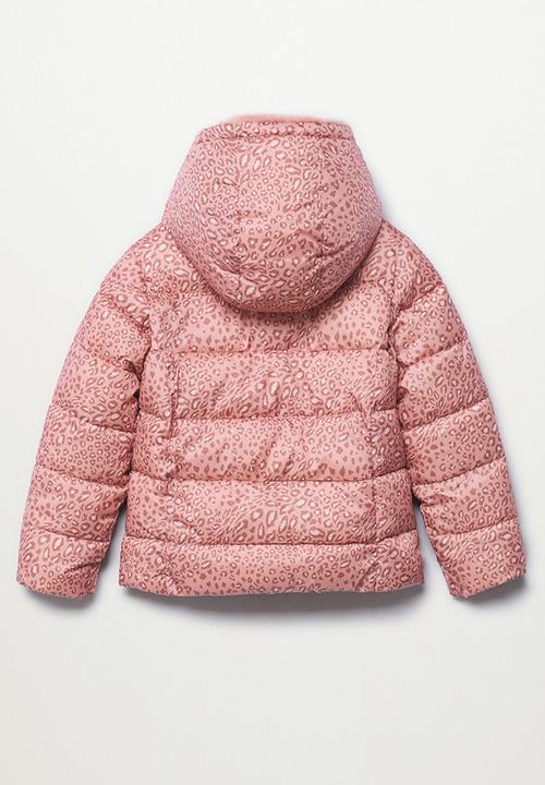 MANGO - Anorak ali - pink