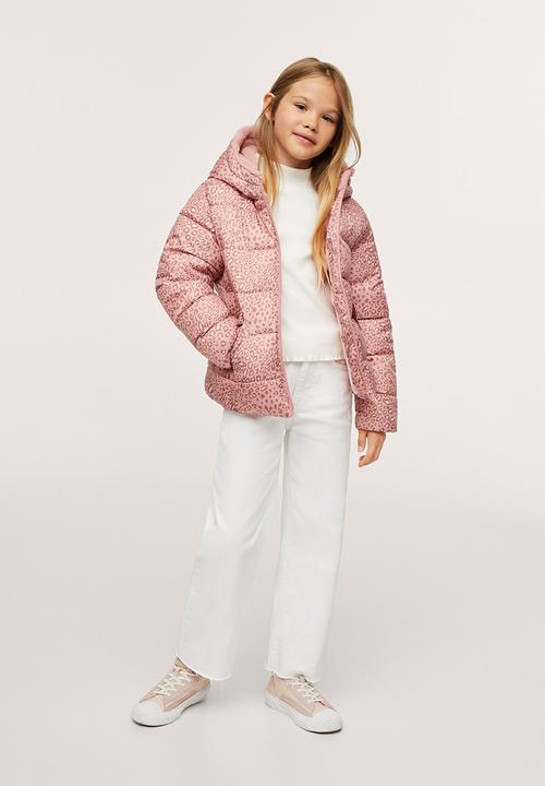 MANGO - Anorak ali - pink