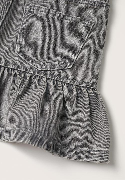 MANGO - Skirt lulu - grey