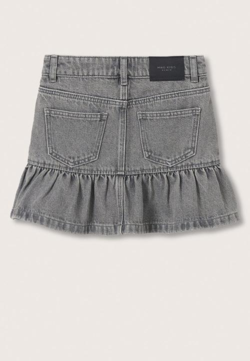 MANGO - Skirt lulu - grey