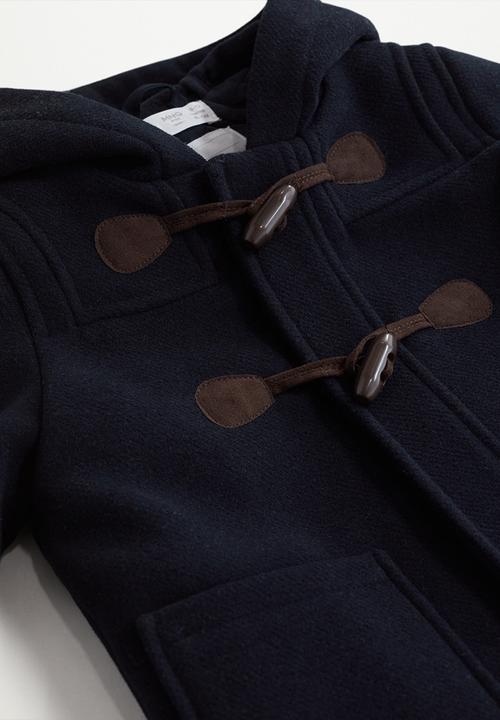 MANGO - Coat tobyb - navy