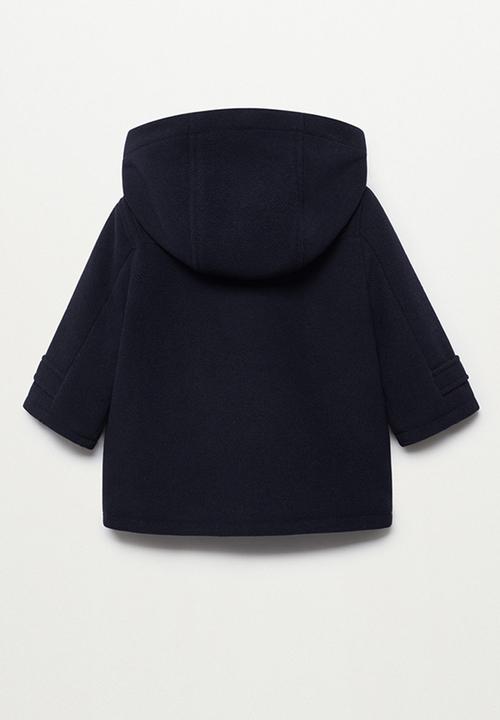 MANGO - Coat tobyb - navy