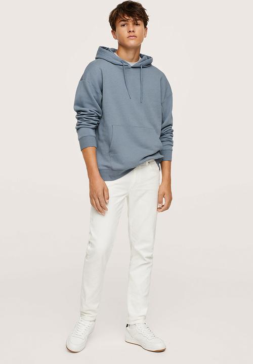 MANGO - Sweatshirt paris - medium blue