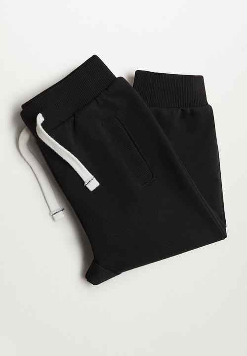 MANGO - Trousers mateop1 - black