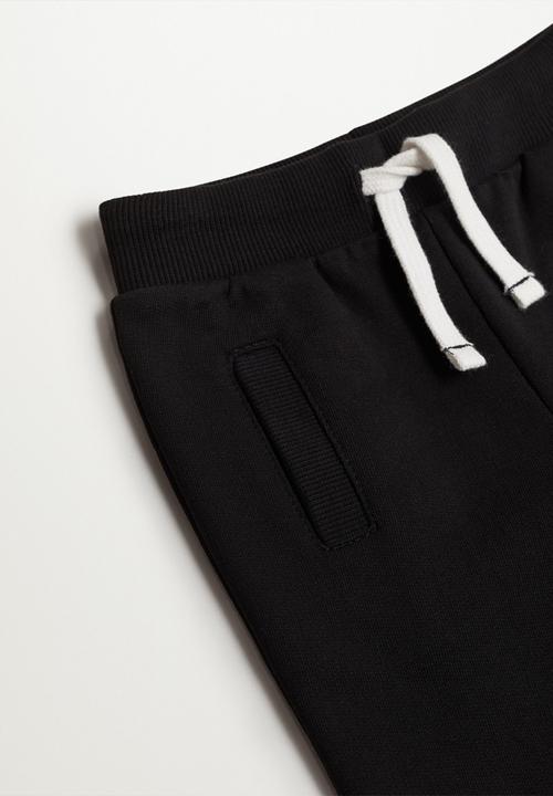 MANGO - Trousers mateop1 - black