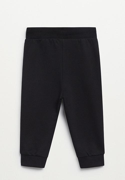 MANGO - Trousers mateop1 - black