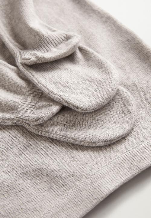 MANGO - Trousers nido1 - grey