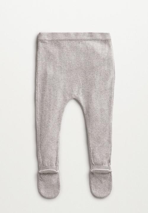 MANGO - Trousers nido1 - grey