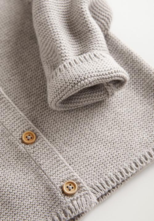 MANGO - Cardigan boba1 - grey