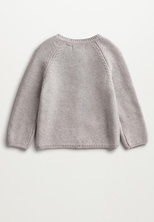MANGO - Cardigan boba1 - grey