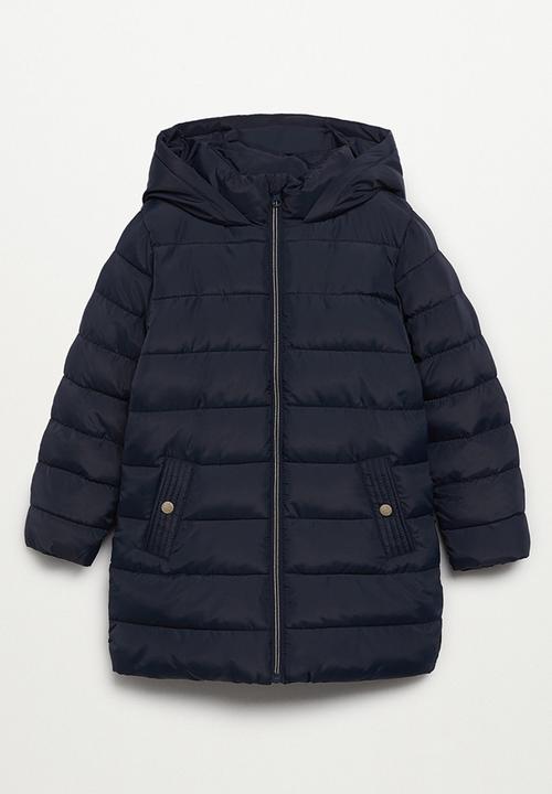 MANGO - Anorak alilong - navy