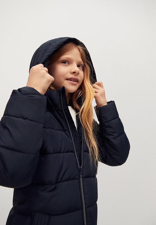 MANGO - Anorak alilong - navy