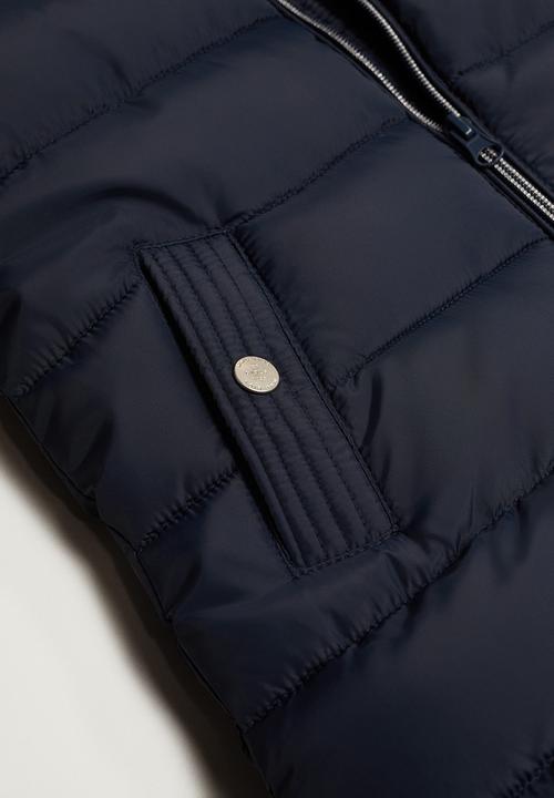 MANGO - Anorak alilong - navy