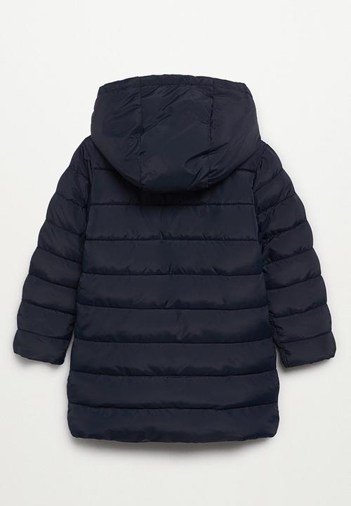 MANGO - Anorak alilong - navy