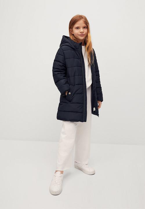 MANGO - Anorak alilong - navy