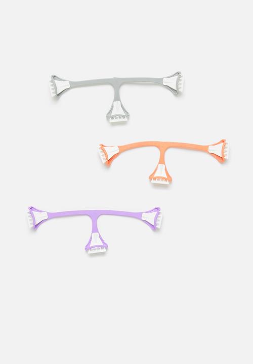 Bamboo Baby - Snappi 3-pack - multi