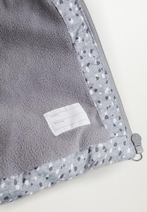 MANGO - Anorak alilong - grey