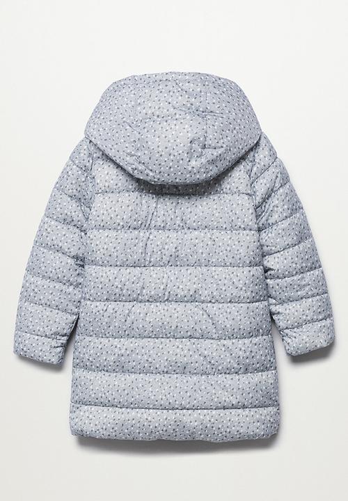 MANGO - Anorak alilong - grey