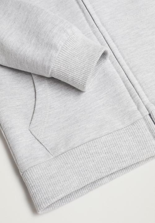MANGO - Sweatshirt mateoj1 - grey