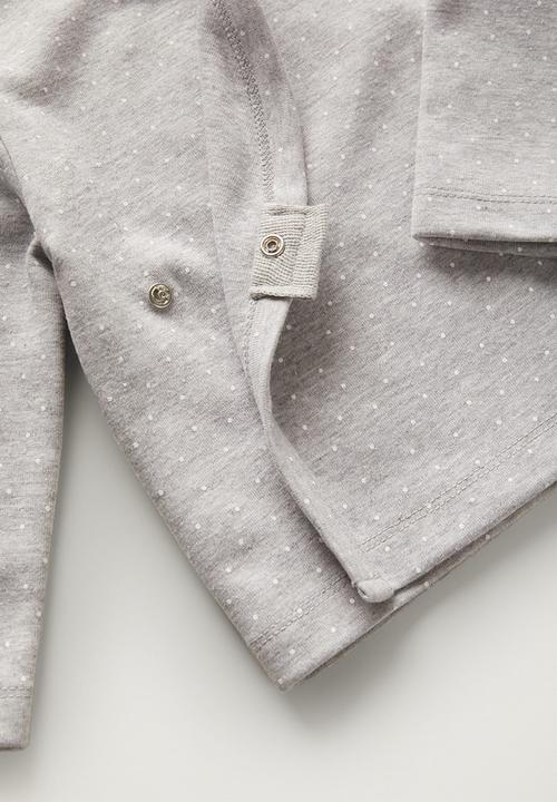 MANGO - Pyjamas litus set - grey