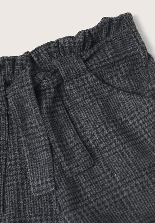 MANGO - Shorts cristi - black