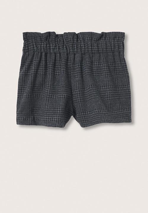 MANGO - Shorts cristi - black