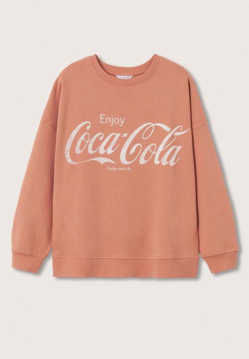 MANGO - Sweatshirt fresh - orange