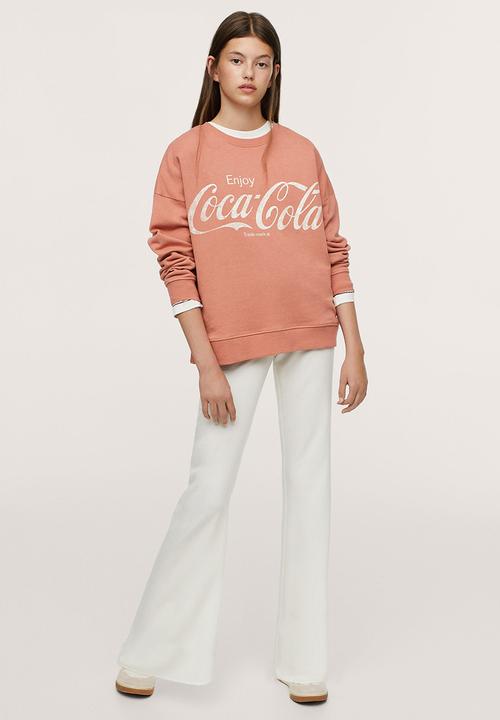 MANGO - Sweatshirt fresh - orange