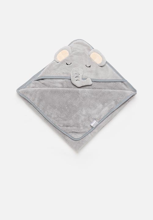 Pop Candy - Baby towel - grey