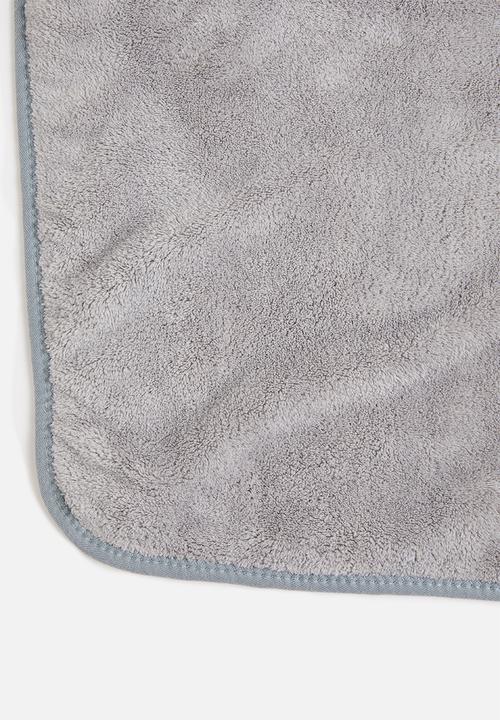 Pop Candy - Baby towel - grey