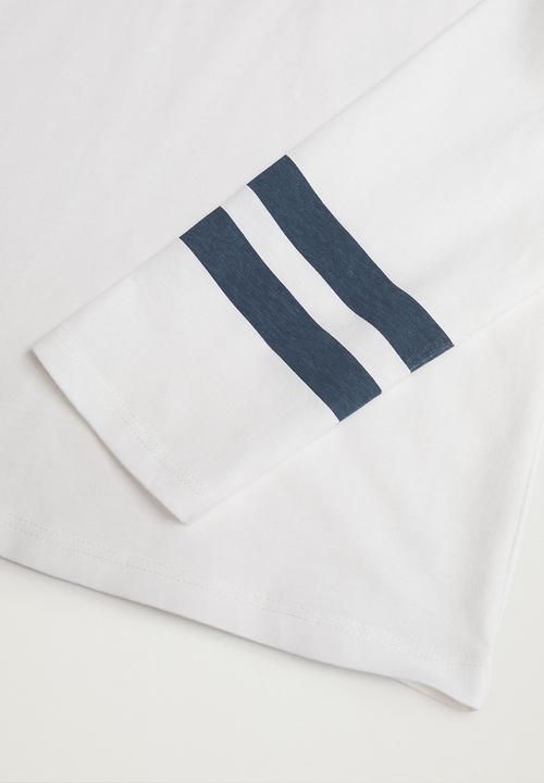 MANGO - T-shirt awesome - white