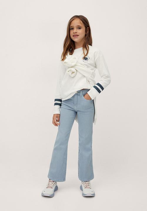 MANGO - T-shirt awesome - white