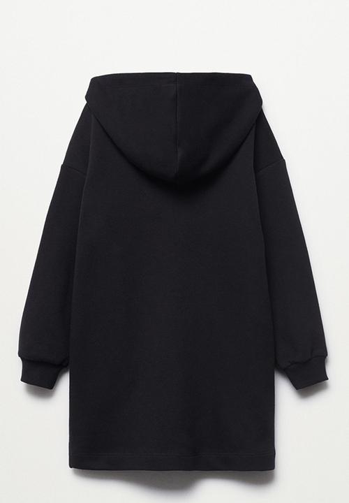 MANGO - Dress morigina - black