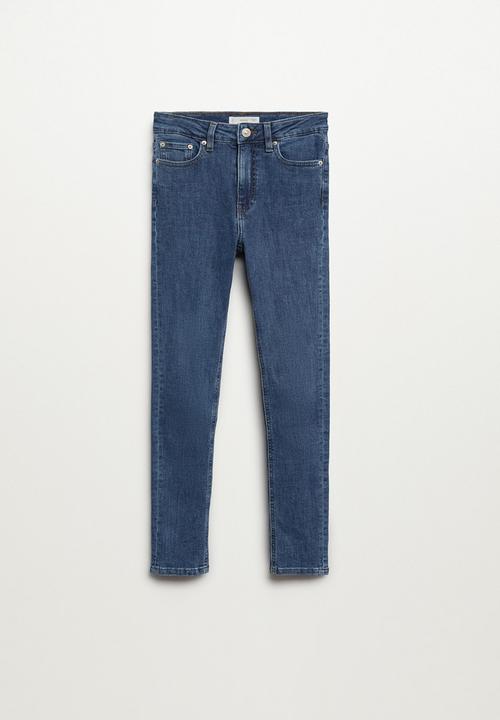 MANGO - Jeans skinny - blue