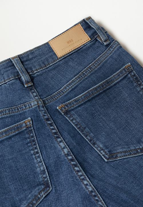 MANGO - Jeans skinny - blue