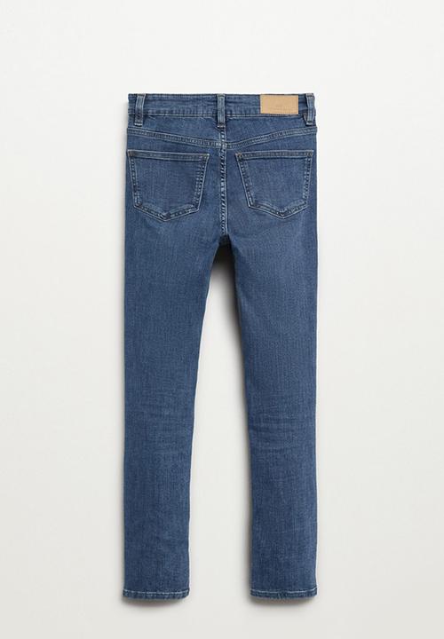 MANGO - Jeans skinny - blue