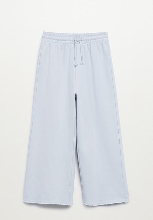 MANGO - Trousers steffy - blue
