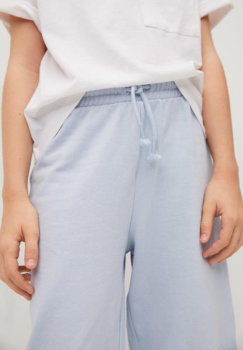 MANGO - Trousers steffy - blue