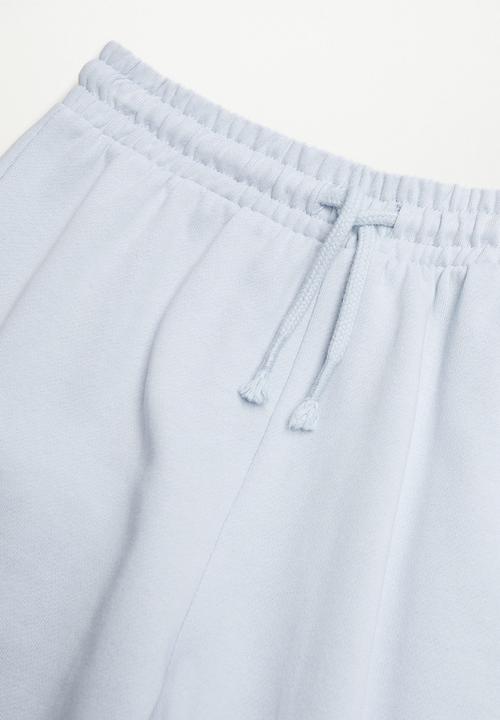 MANGO - Trousers steffy - blue