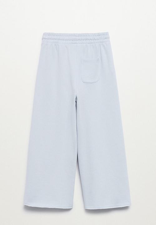 MANGO - Trousers steffy - blue