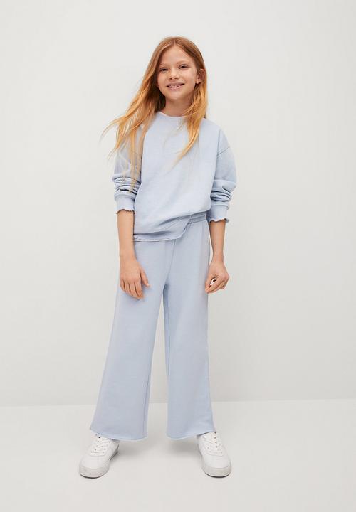 MANGO - Trousers steffy - blue