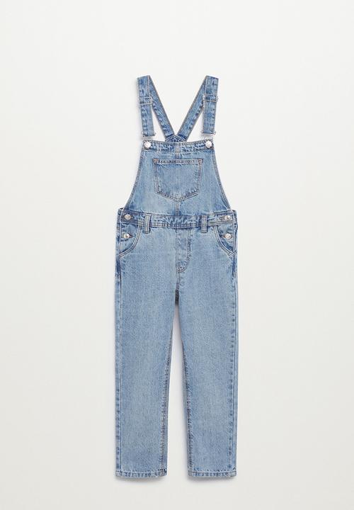 MANGO - Dungarees amara - blue