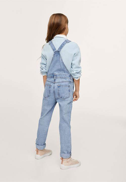 MANGO - Dungarees amara - blue