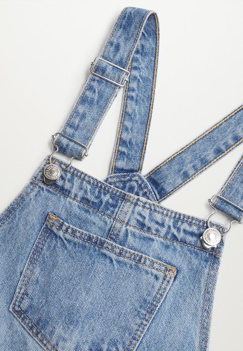 MANGO - Dungarees amara - blue