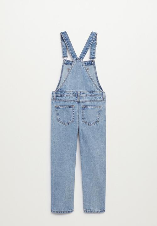 MANGO - Dungarees amara - blue