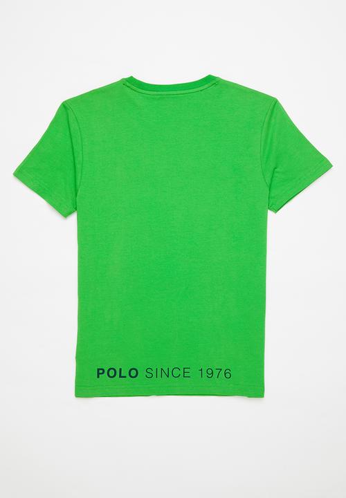 POLO - Boys rick short sleeve tee - green