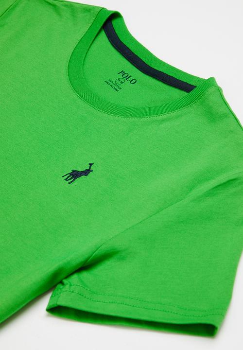 POLO - Boys rick short sleeve tee - green